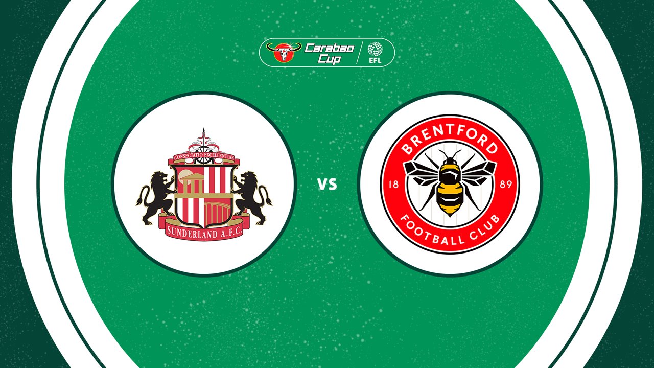 Sunderland vs Brentford poster