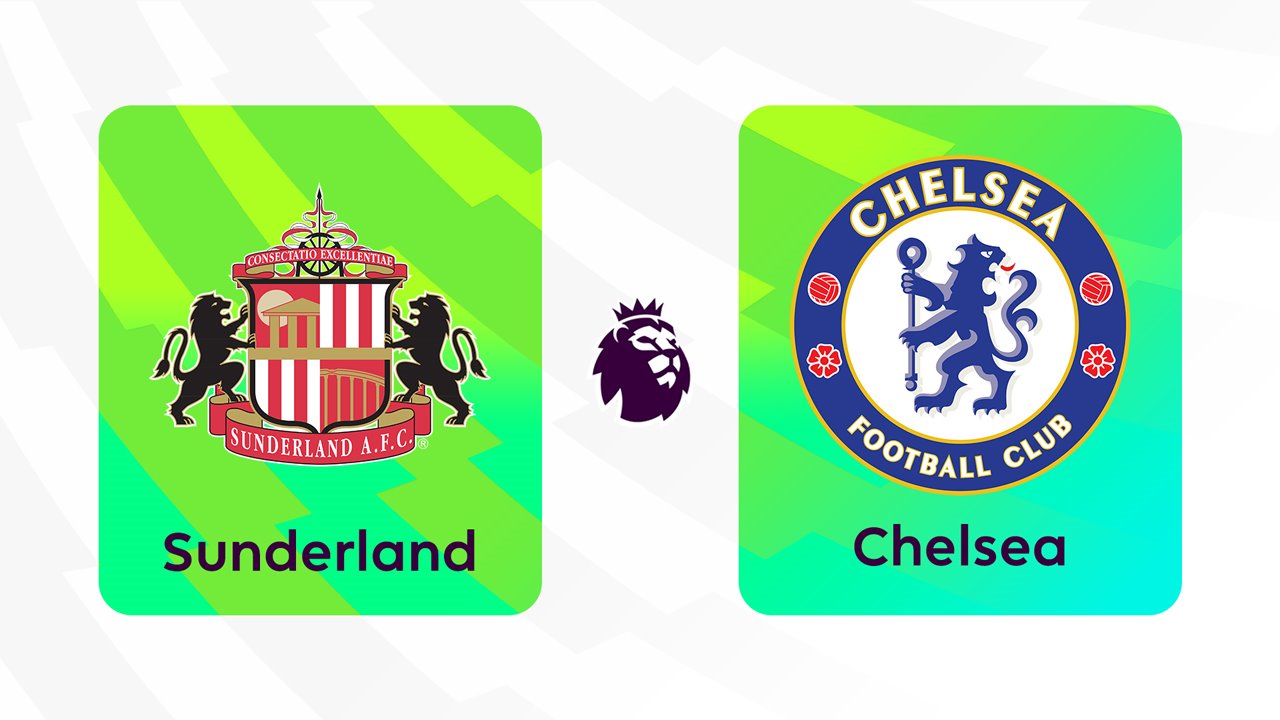 Sunderland vs Chelsea poster