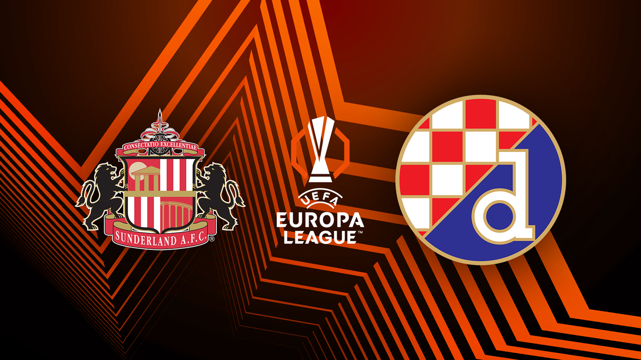 Sunderland vs Dinamo Zagreb poster
