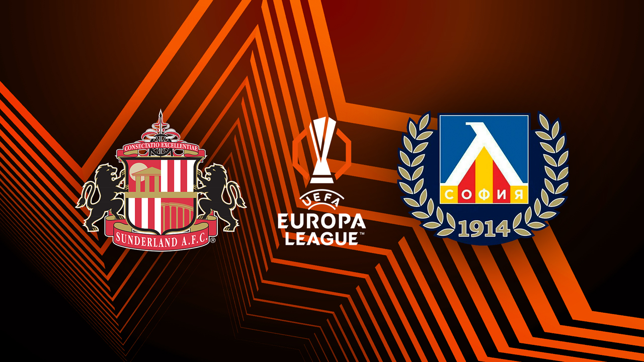 Sunderland vs Levski Sofia poster