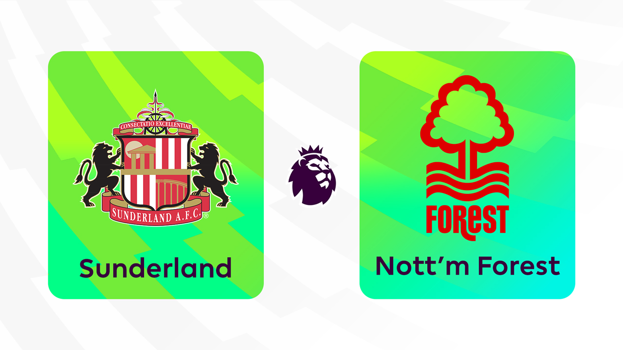 Sunderland vs Nottingham Forest poster
