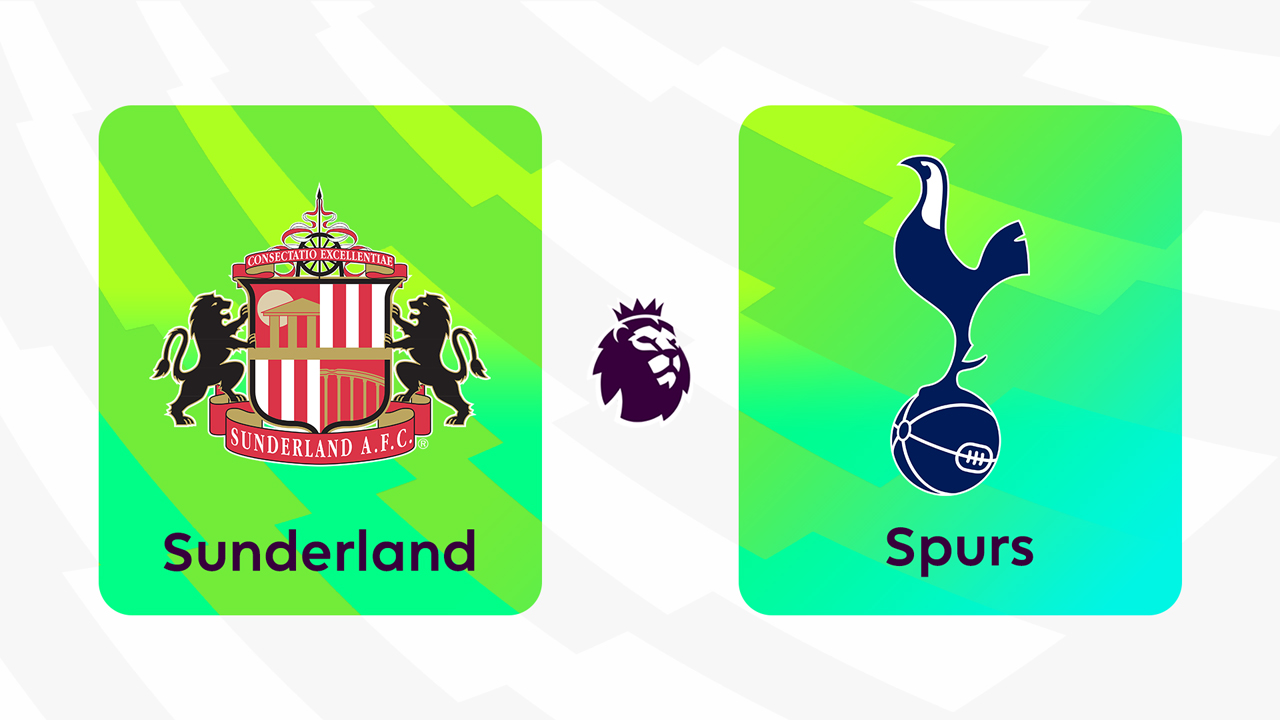 Sunderland vs Tottenham Hotspur poster