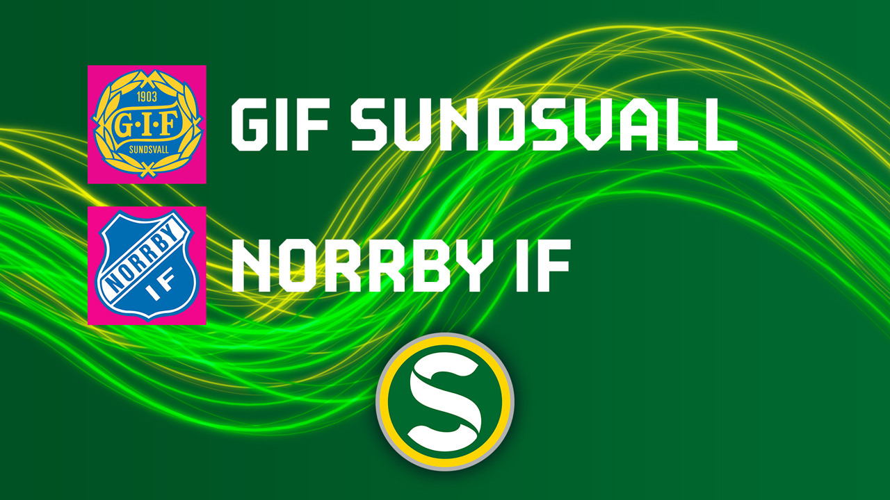 Sundsvall vs Norrby poster