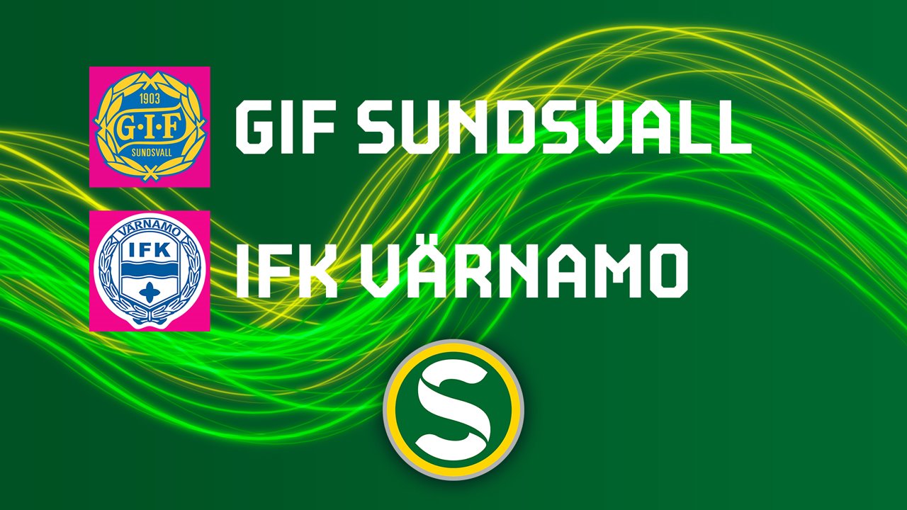 Sundsvall vs Värnamo poster