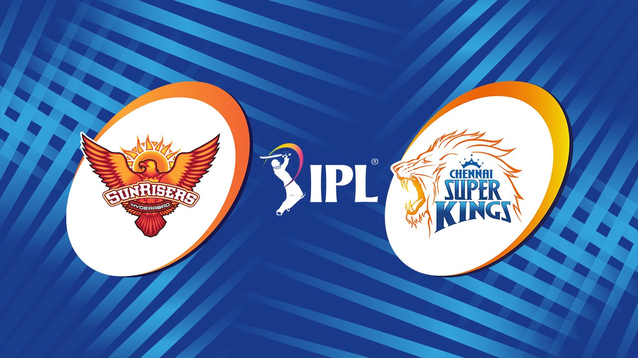 Sunrisers Hyderabad vs Chennai Super Kings poster