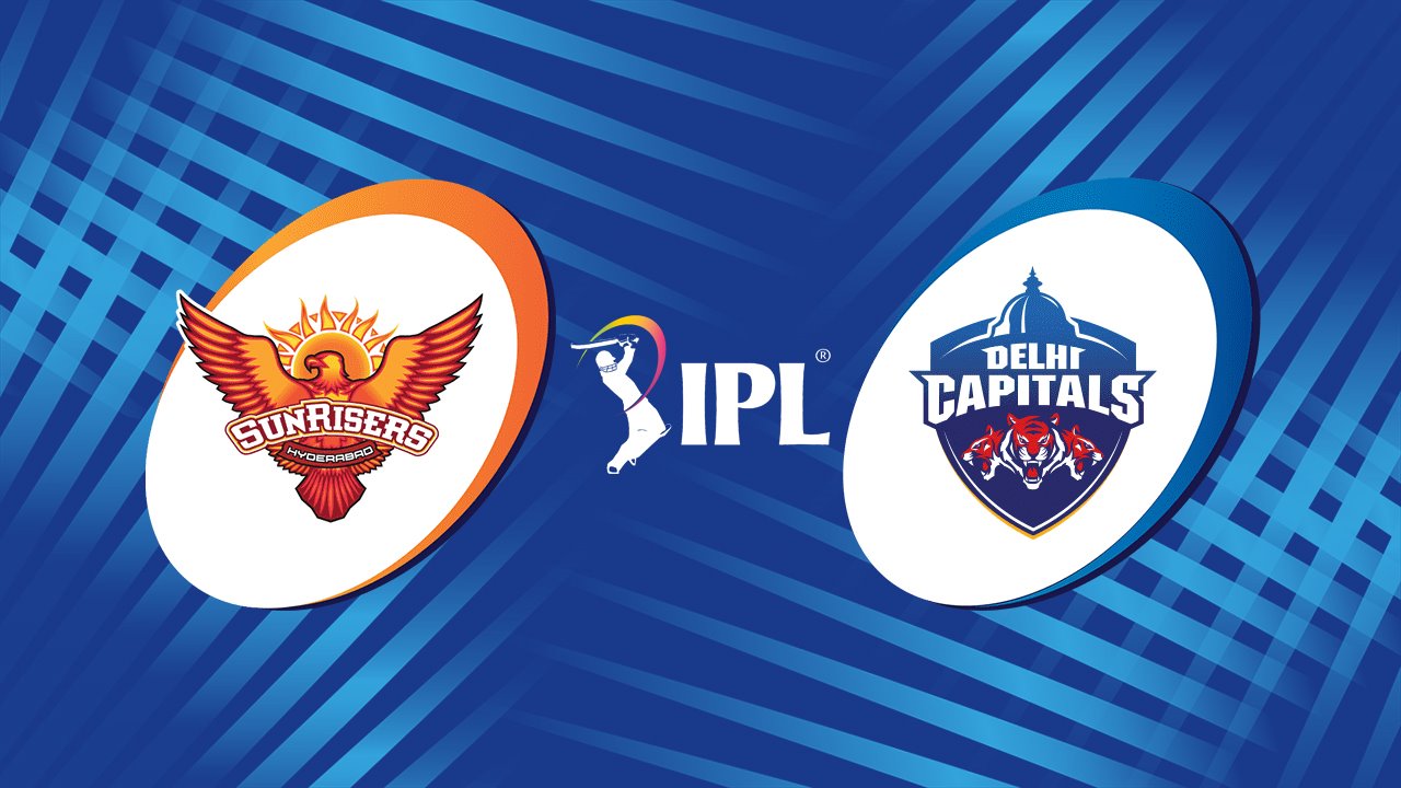 Sunrisers Hyderabad vs Delhi Capitals poster