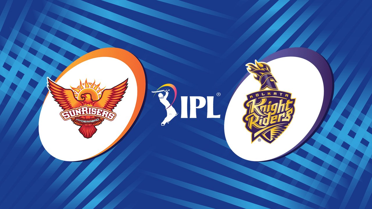 Sunrisers Hyderabad vs Kolkata Knight Riders poster