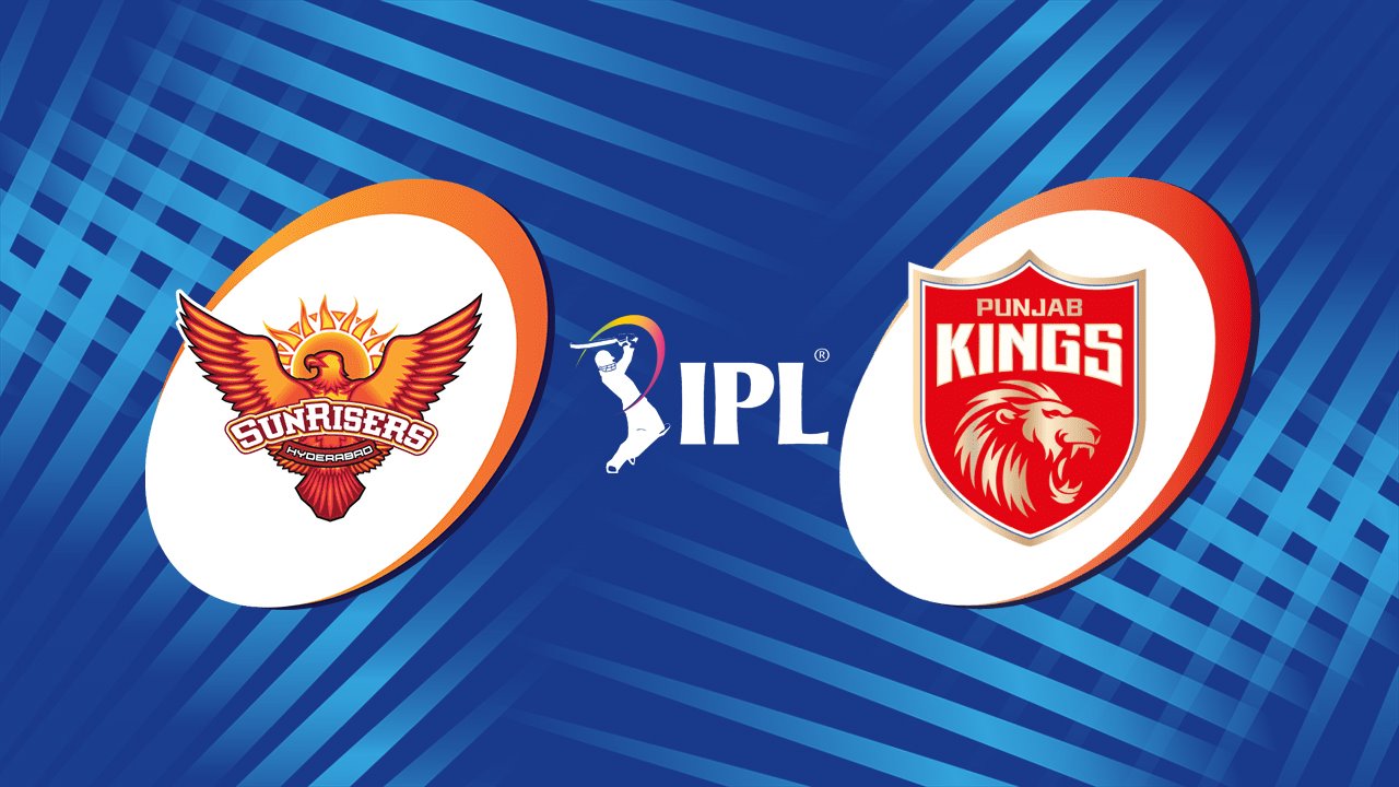 Sunrisers Hyderabad vs Punjab Kings poster