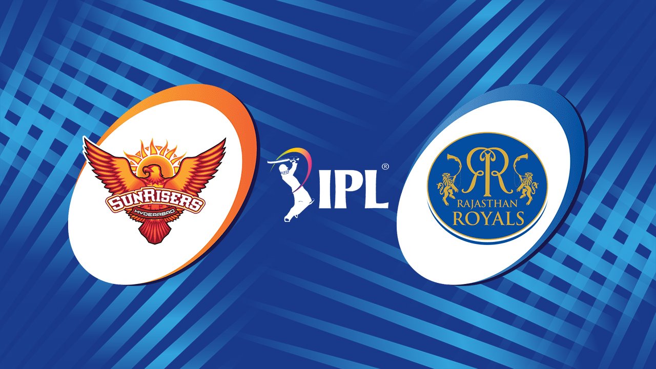 Sunrisers Hyderabad vs Rajasthan Royals poster