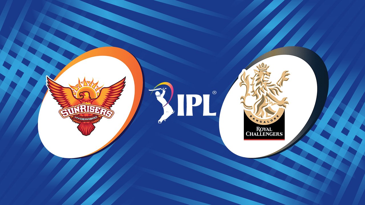 Sunrisers Hyderabad vs Royal Challengers Bangalore poster