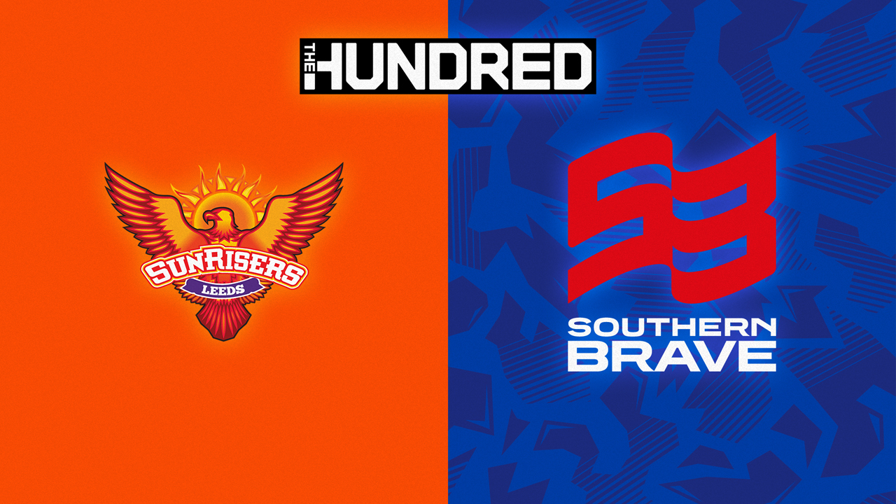 Sunrisers Leeds vs Southern Brave poster