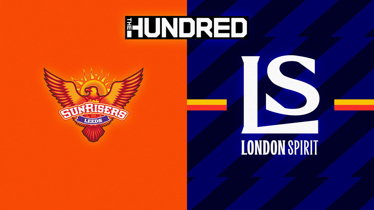 Sunrisers Leeds Women vs London Spirit Women poster