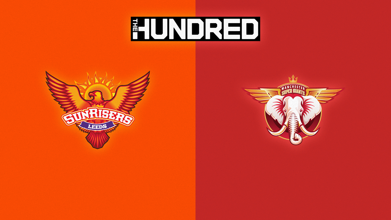 Sunrisers Leeds Women vs Manchester Super Giants Women poster