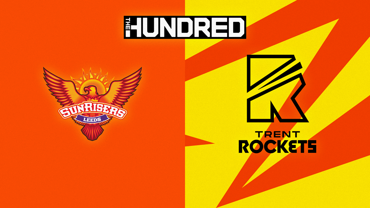 Sunrisers Leeds Women vs Trent Rockets Women poster