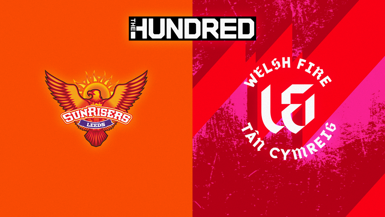 Sunrisers Leeds Women vs Welsh Fire Women poster
