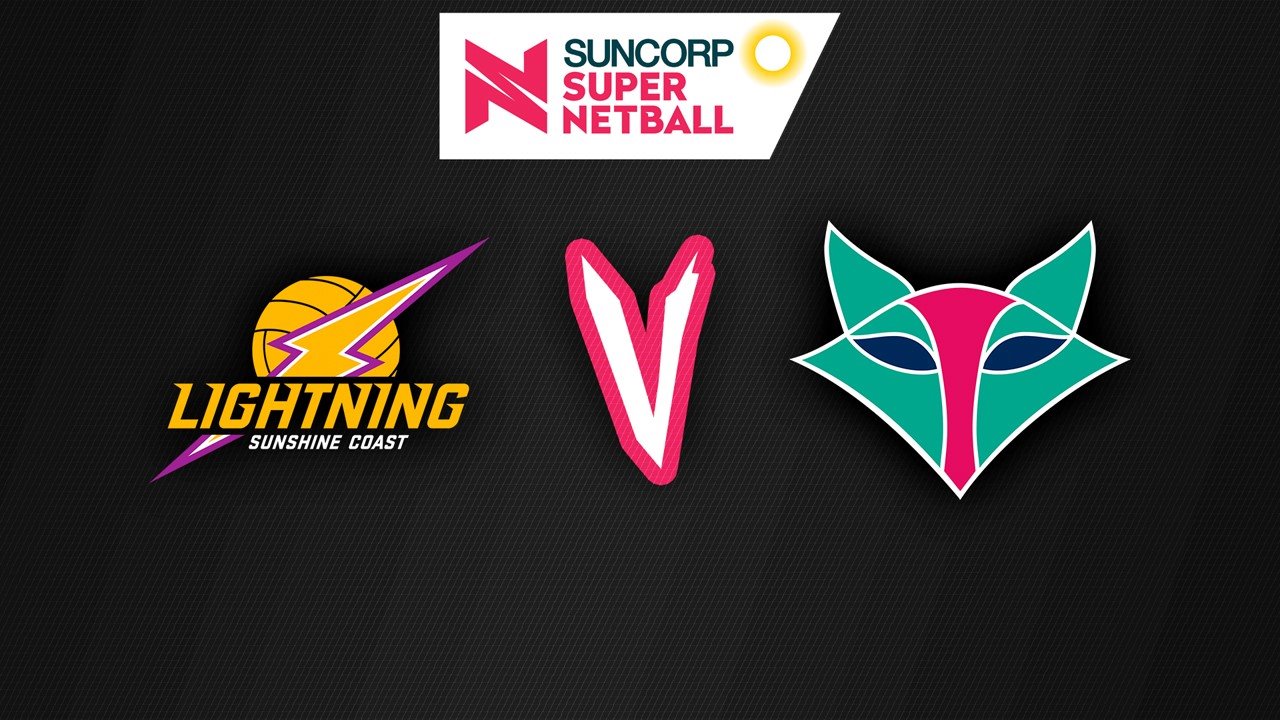 Sunshine Coast Lightning vs Melbourne Vixens poster