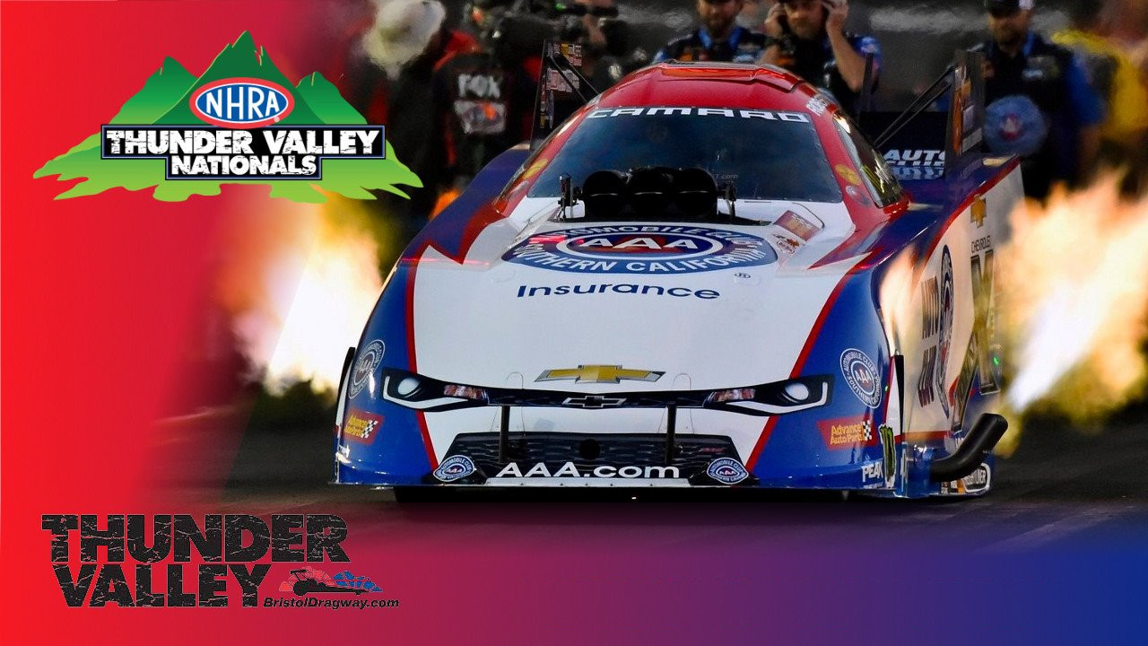 Super Grip NHRA Thunder Valley Nationals image