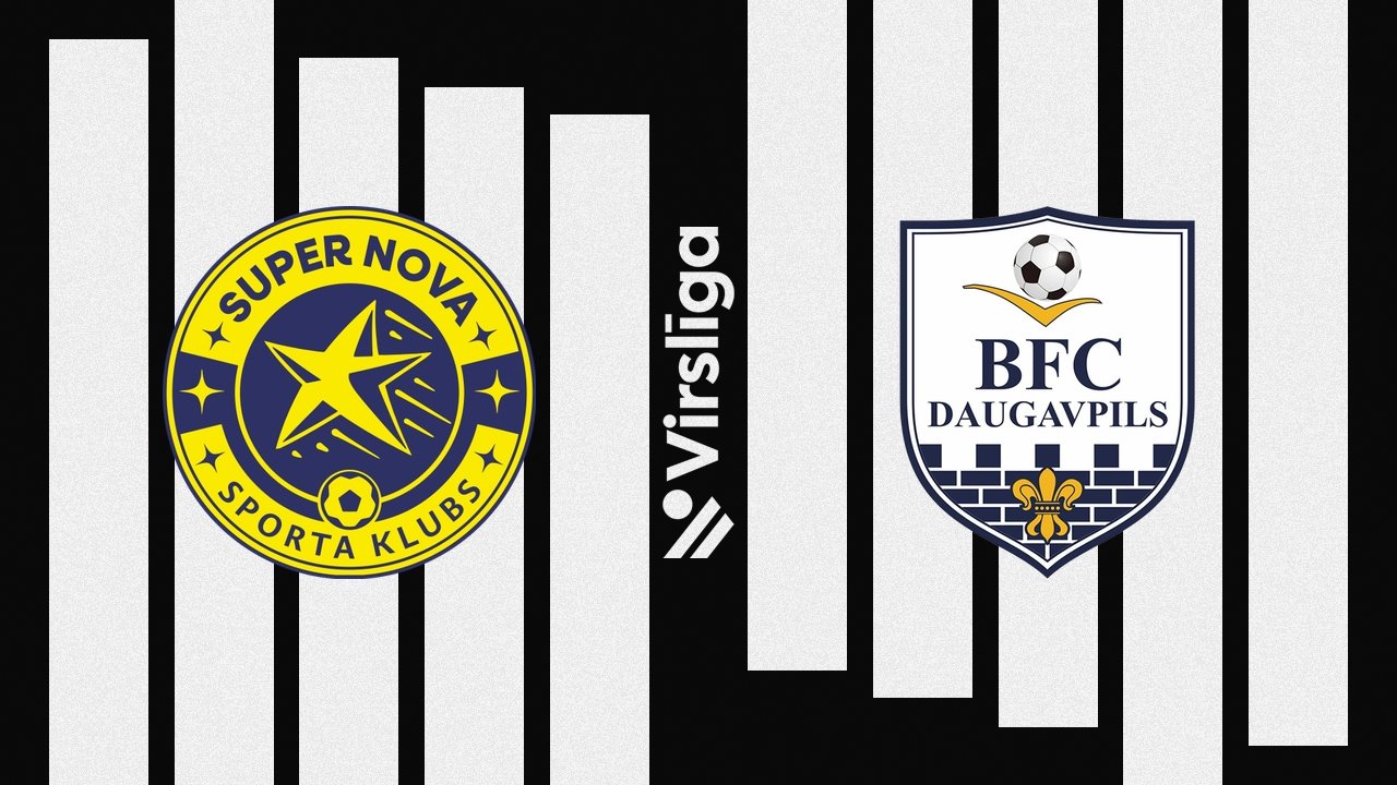 Super Nova vs Daugavpils poster