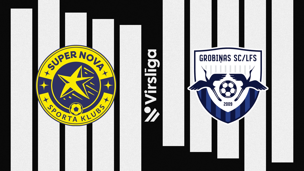 Super Nova vs Grobiņas poster