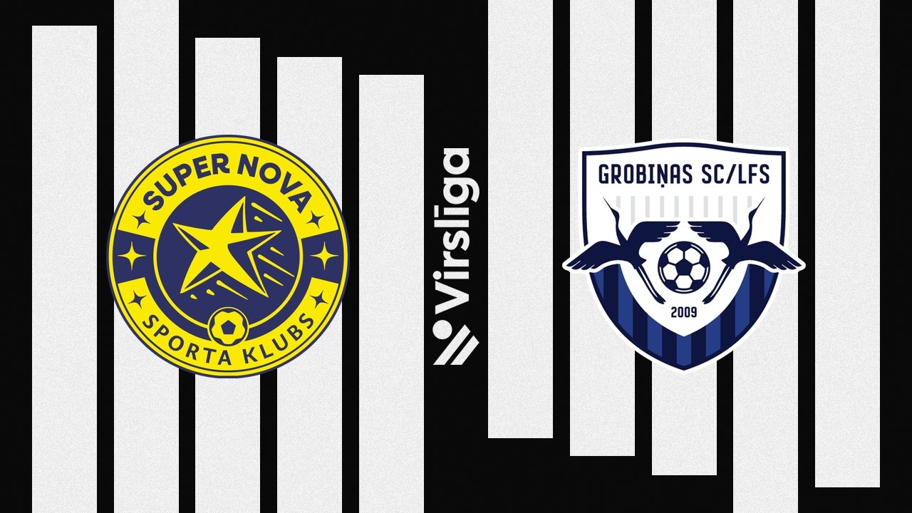 Super Nova vs Grobiņas poster