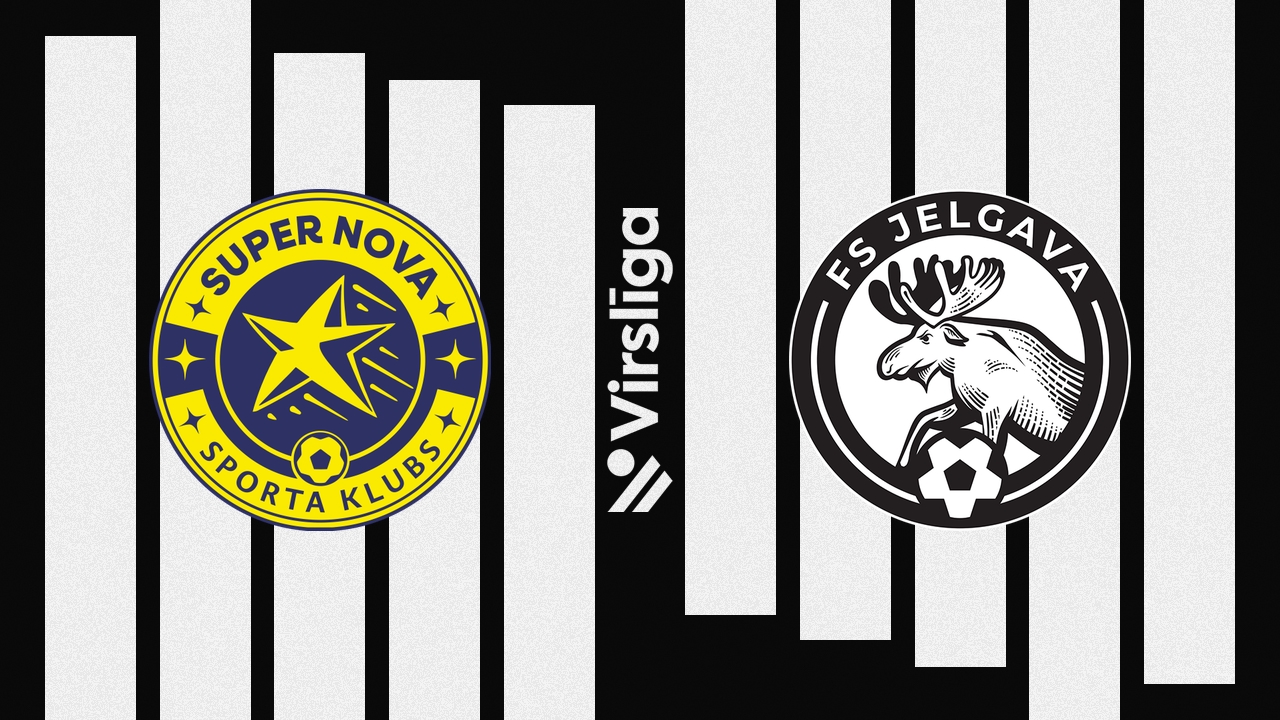 Super Nova vs Jelgava poster