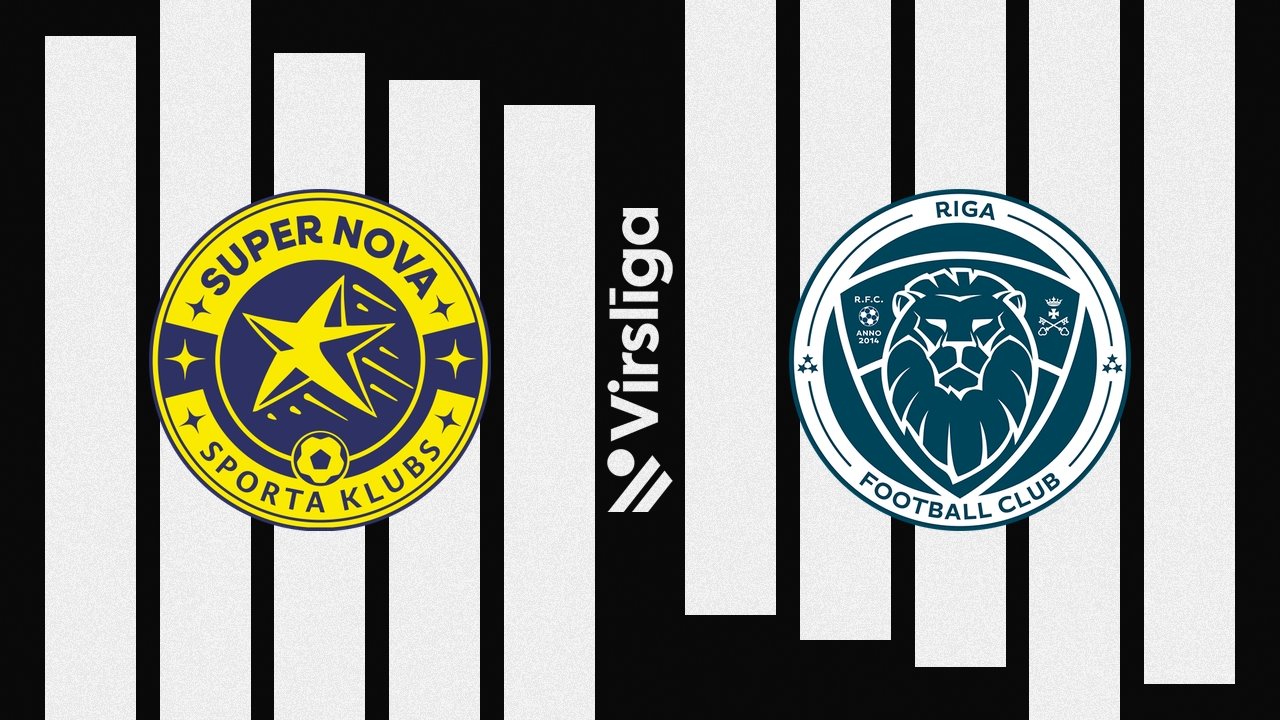 Super Nova vs Riga FC poster