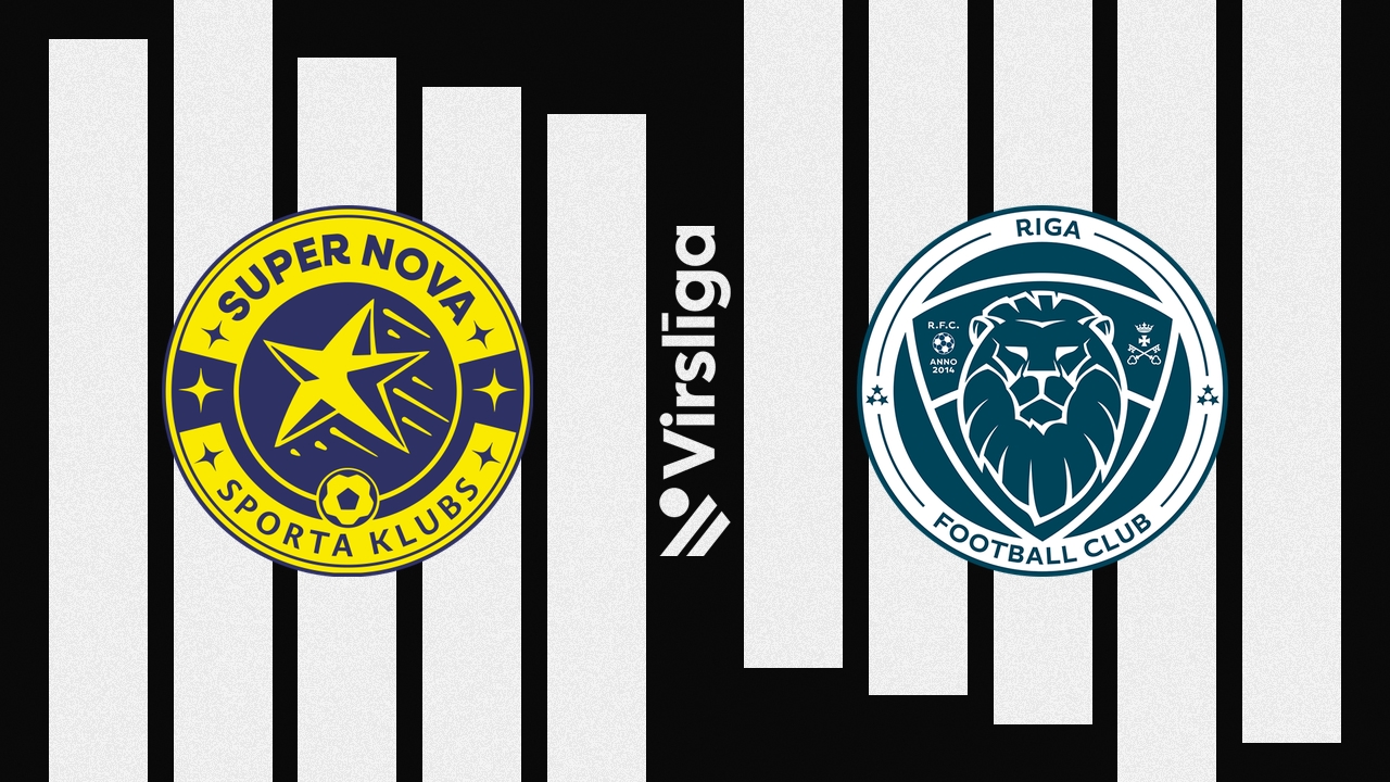Super Nova vs Riga FC poster