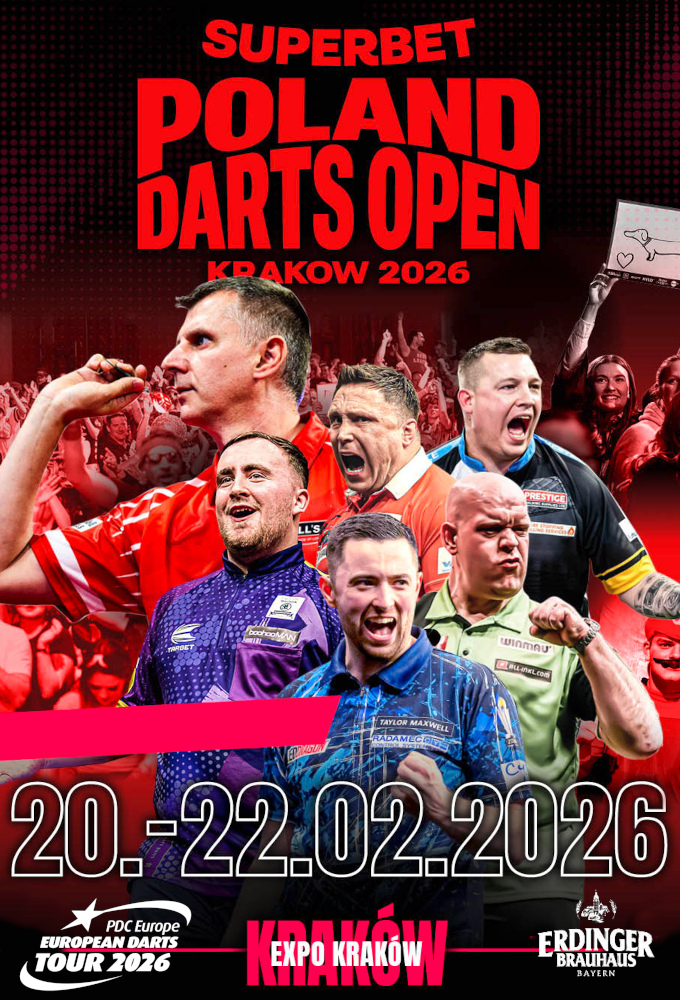 SUPERBET Poland Darts Open  Day 2