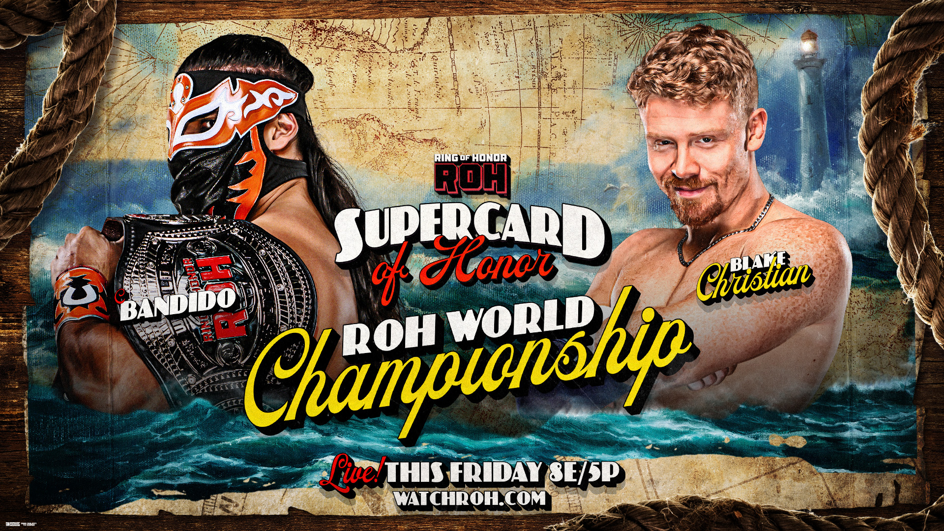 Supercard Of Honor