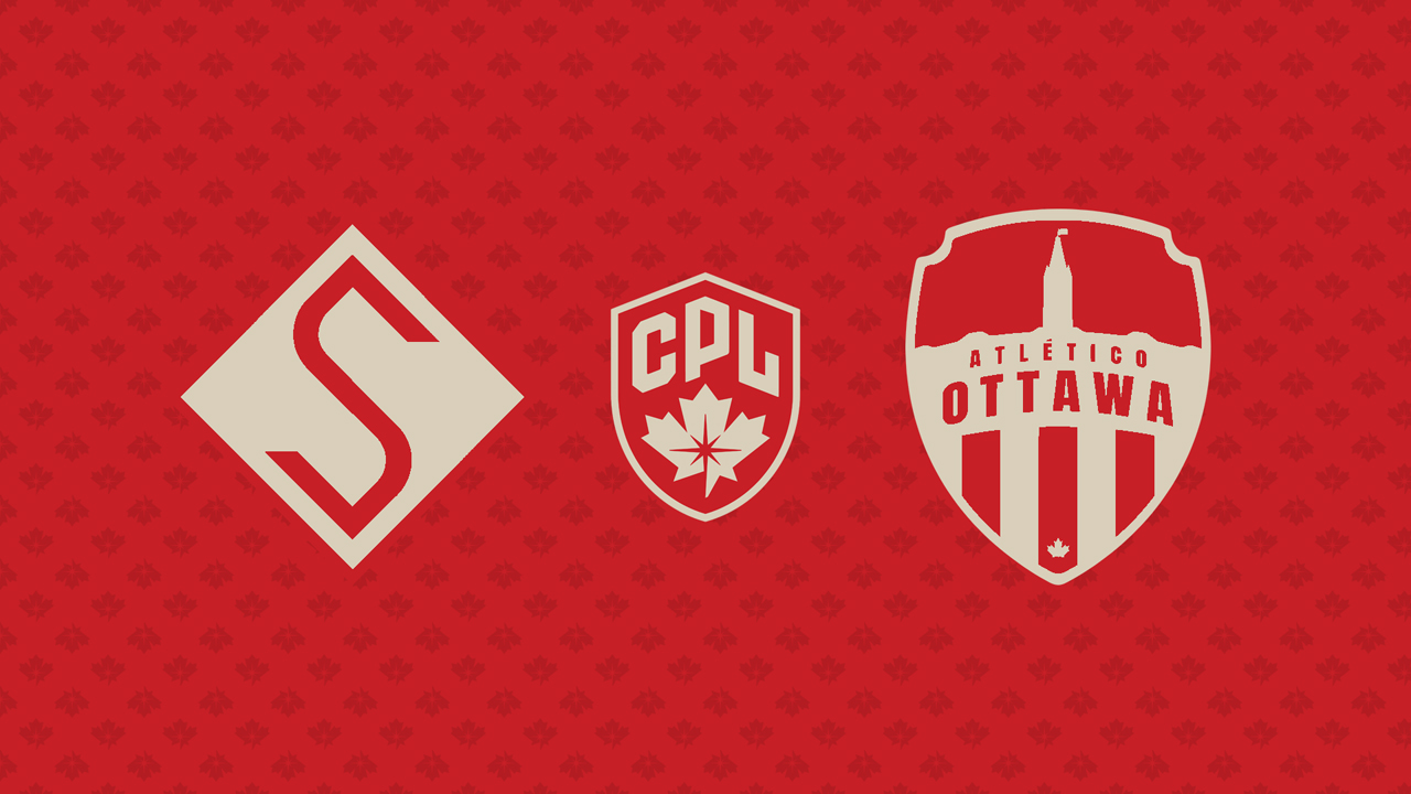 Supra du Québec vs Atlético Ottawa poster