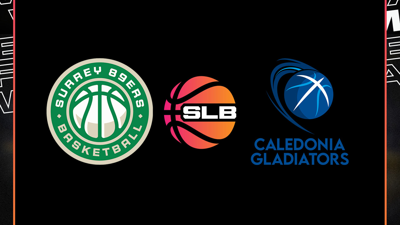 Surrey 89ers vs Caledonia Gladiators poster