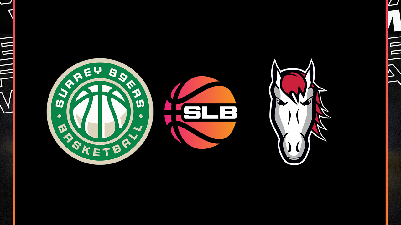 Surrey 89ers vs Leicester Riders poster