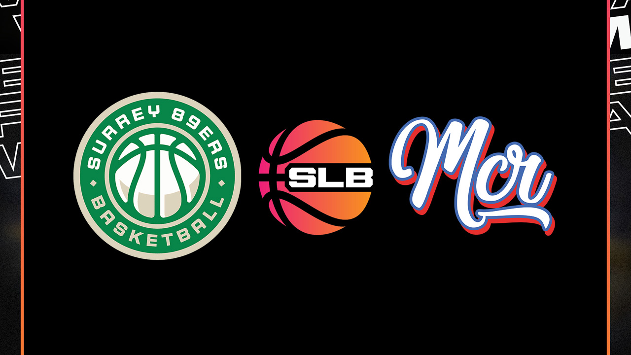 Surrey 89ers vs Manchester Basketball poster