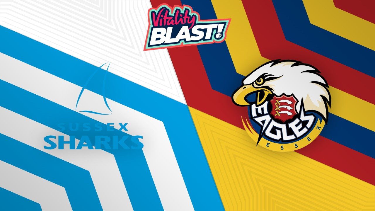 Sussex Sharks vs Essex Eagles poster