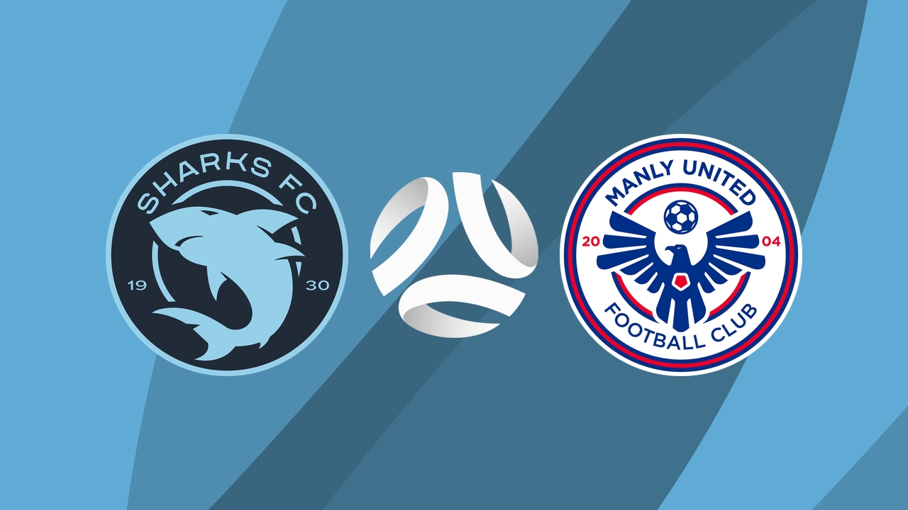 Sutherland Sharks vs Manly United poster