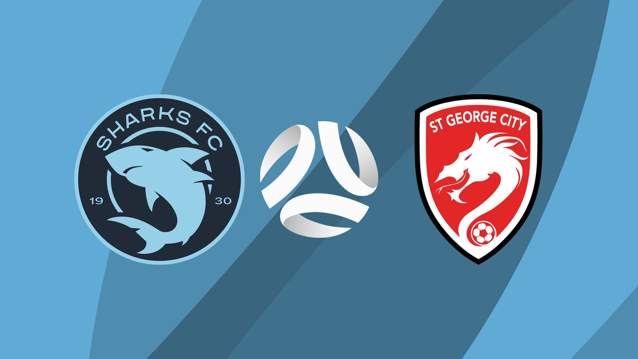 Sutherland Sharks vs St George City poster