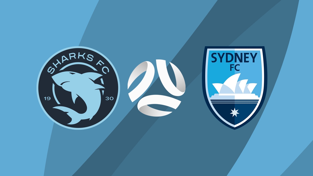 Sutherland Sharks vs Sydney FC Youth poster