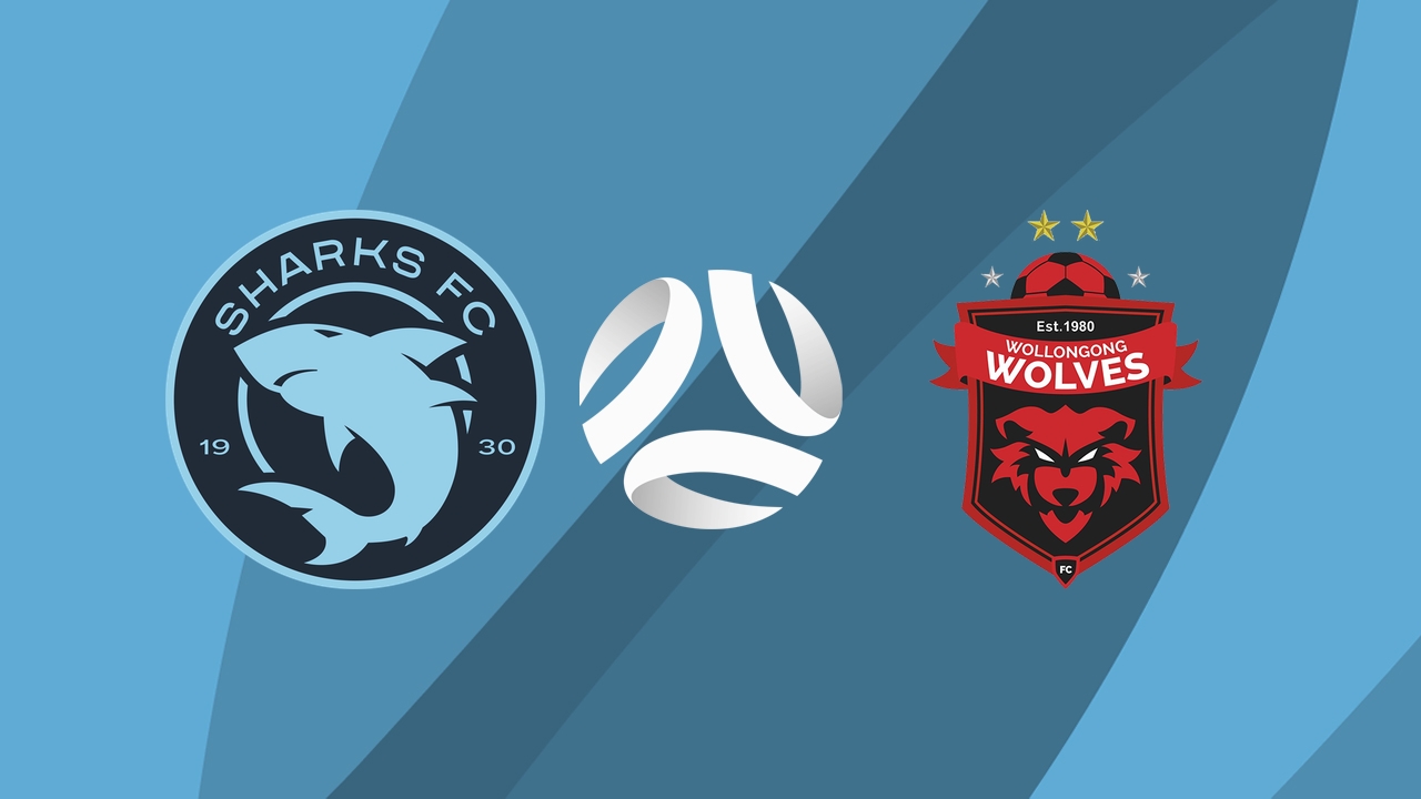 Sutherland Sharks vs Wollongong Wolves poster