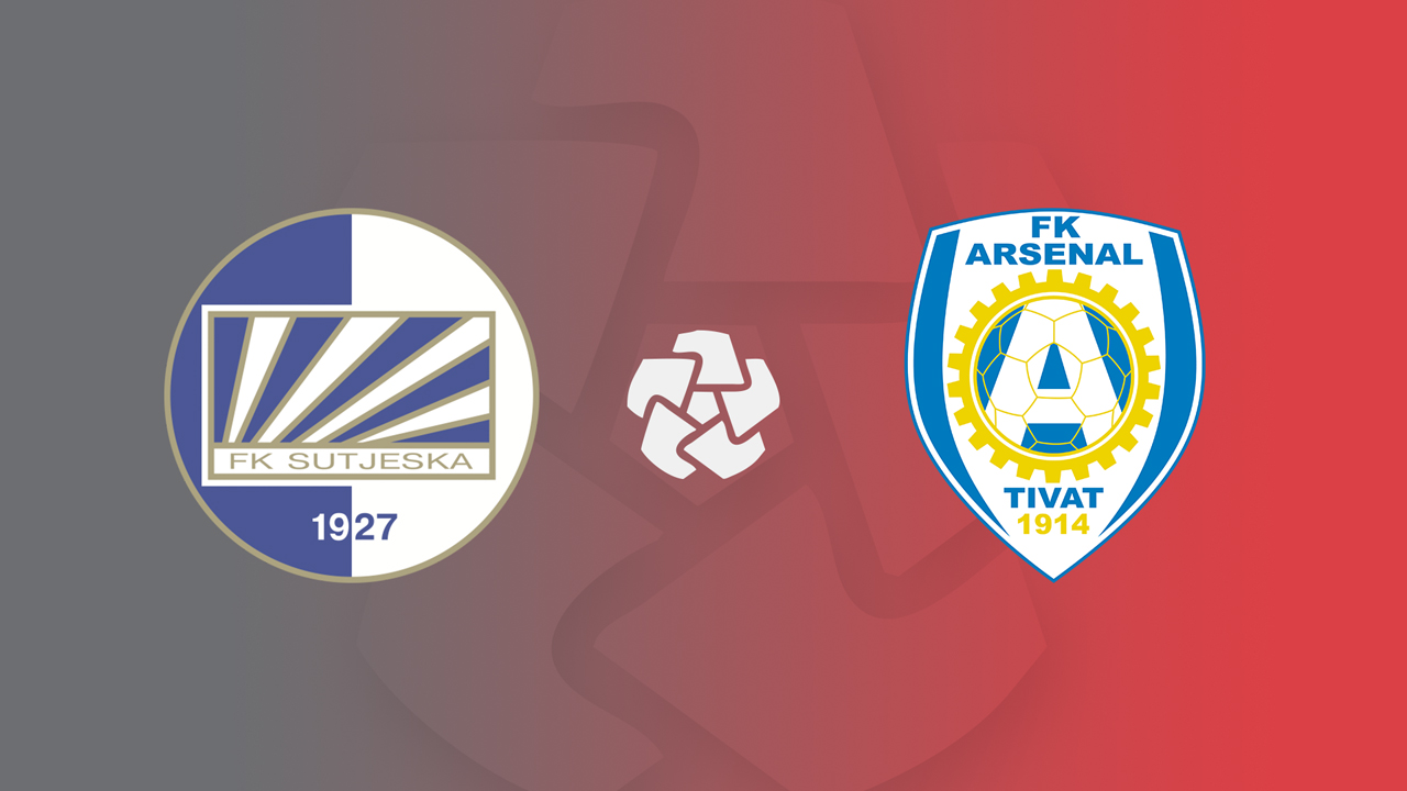 Sutjeska vs Arsenal Tivat poster