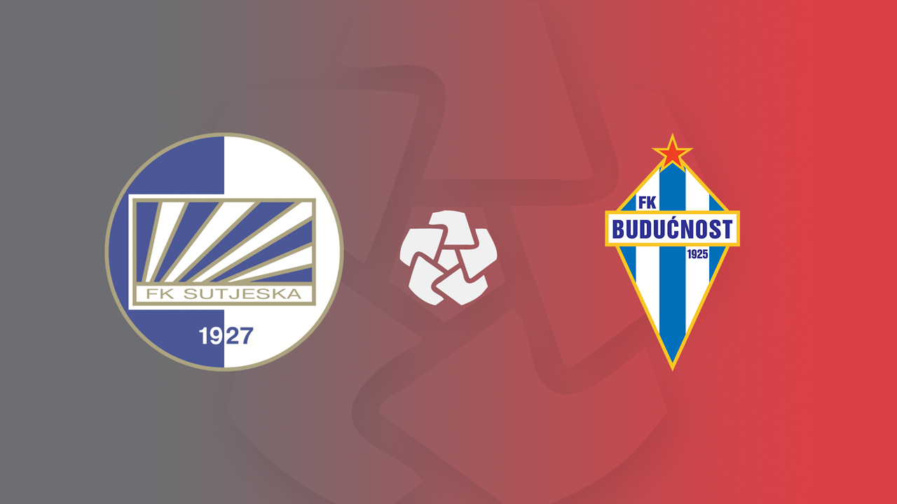 Sutjeska vs Budućnost Podgorica poster