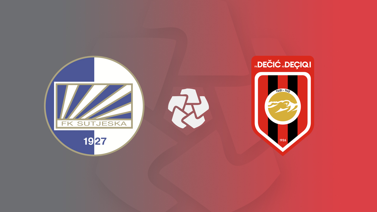 Sutjeska vs Dečić poster