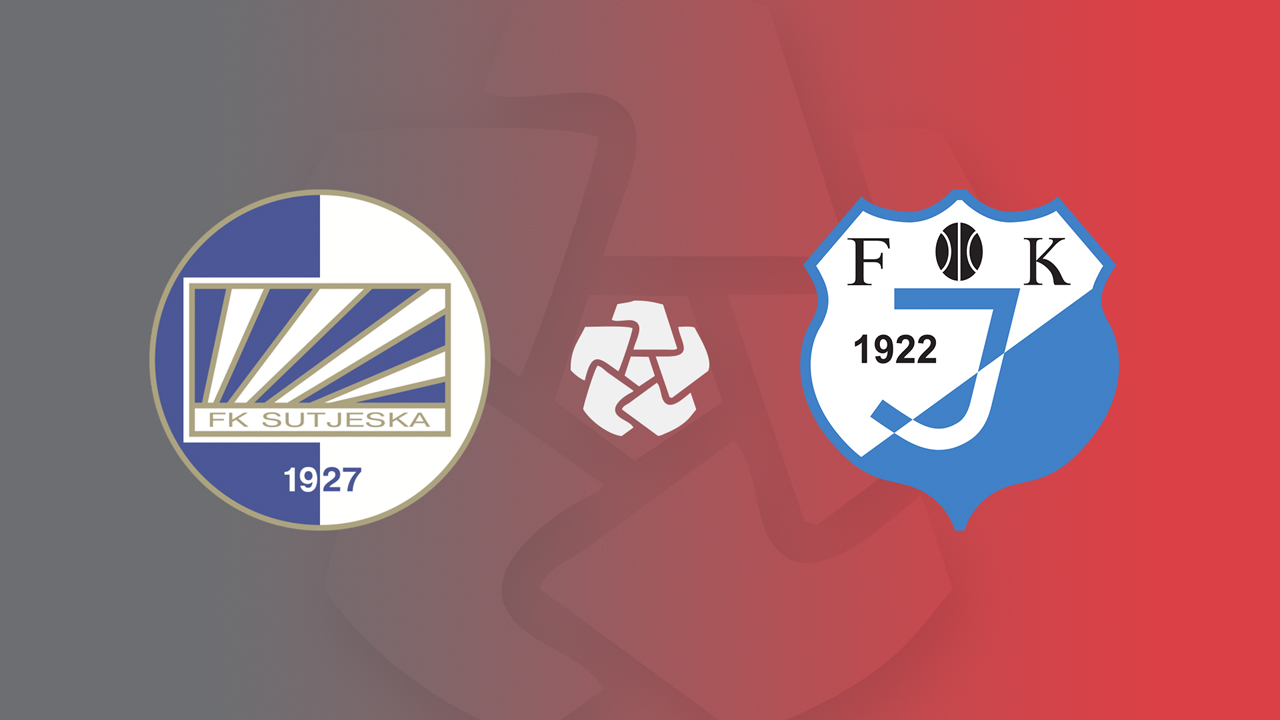 Sutjeska vs Jedinstvo poster