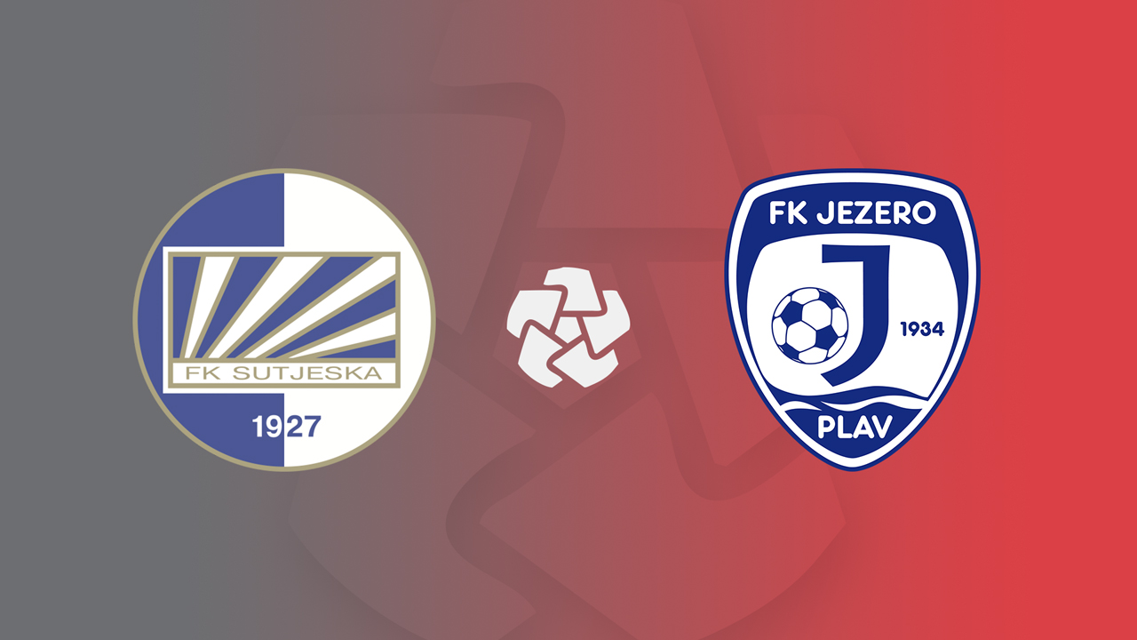 Sutjeska vs Jezero poster