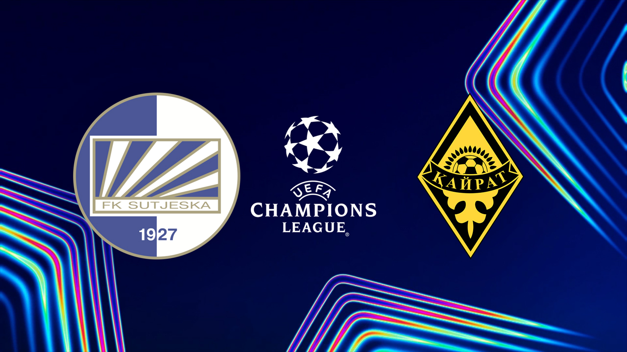 Sutjeska vs Kairat Almaty poster