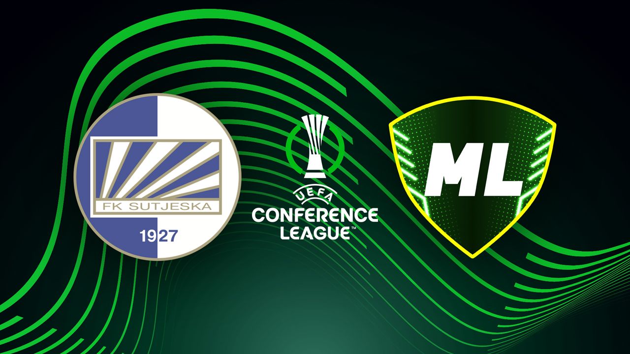 Sutjeska vs Maxline Vitebsk poster