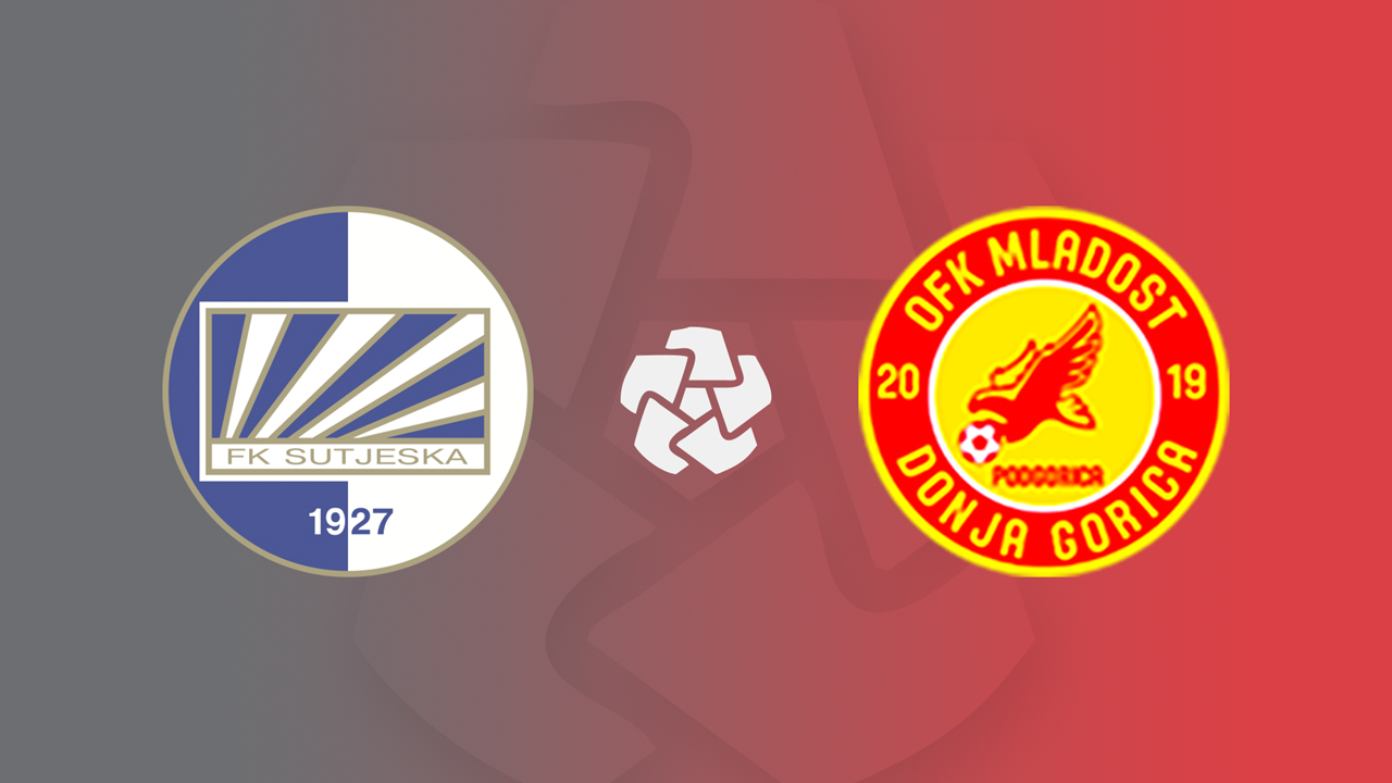 Sutjeska vs Mladost Donja Gorica poster