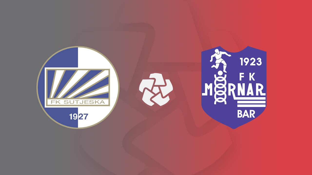 Sutjeska vs Mornar poster