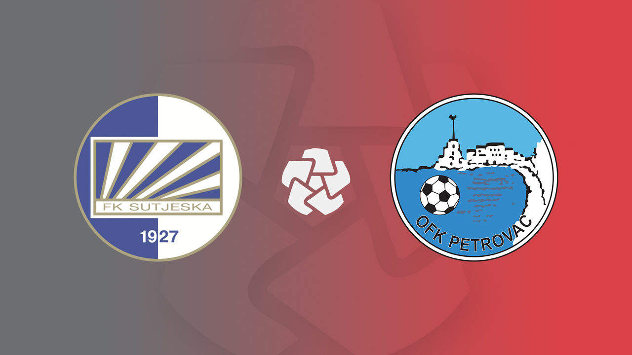 Sutjeska vs Petrovac poster