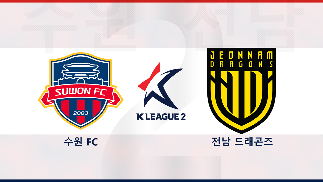 Suwon FC vs Jeonnam Dragons poster