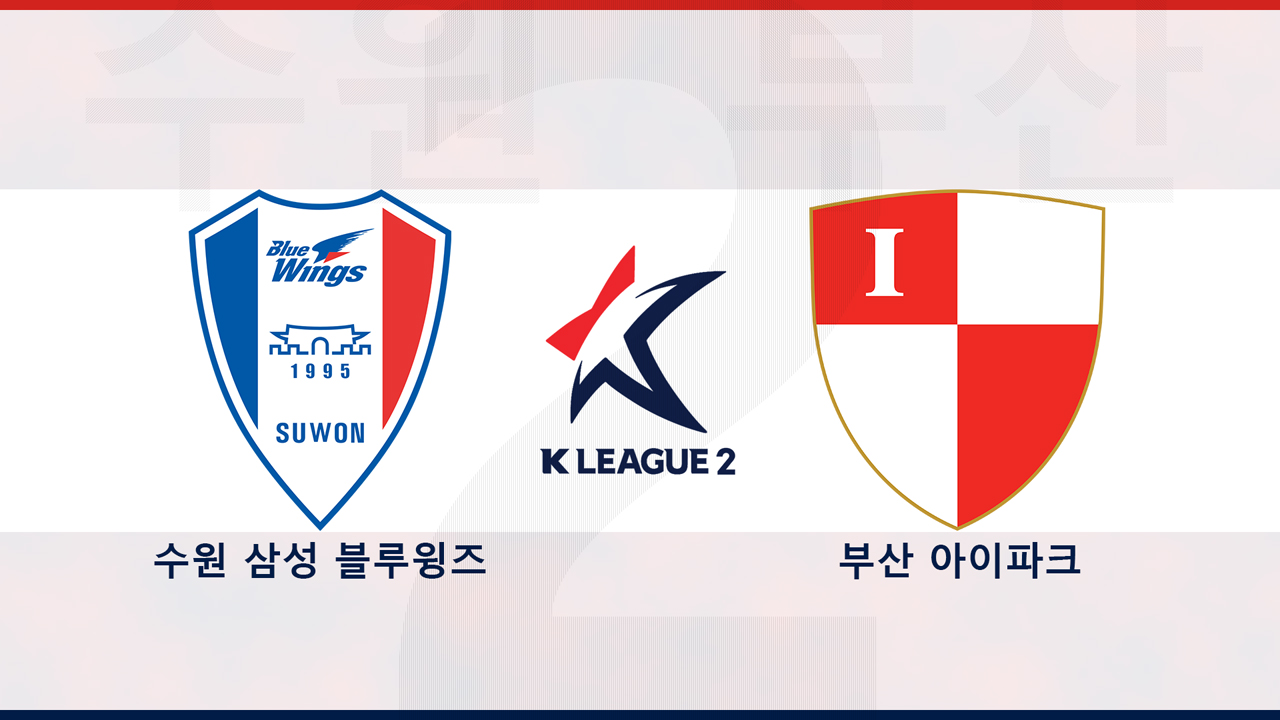 Suwon Samsung Bluewings vs Busan IPark poster